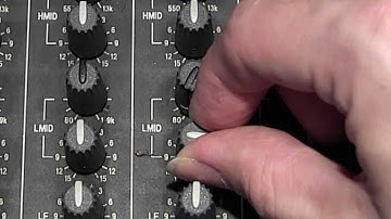 How to use the mixer