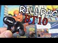 RILLPAC BT10 Обзор беспроводных наушников,ГОДНЫЕ? +КОНКУРС БЕЗ РЕПОСТОВ