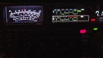 Using the VRF feature of the Yaesu FTdx5000MP to knock down background QRM