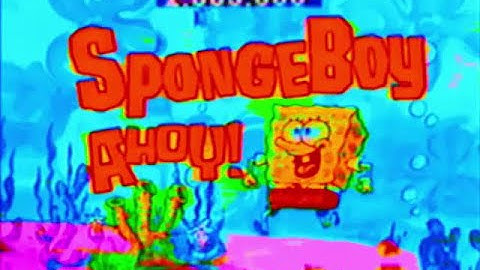 SpongeBoy Storyboard Animatic (1996)