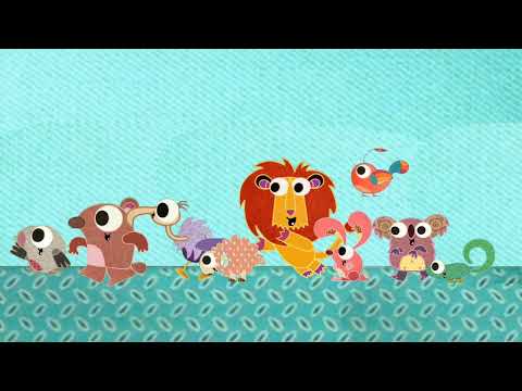 Around The World | Patchwork Pals Ver. (by Aqua) | Music Video