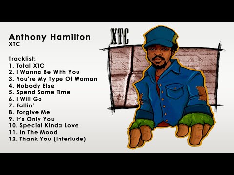 洋楽 Anthony Hamilton XTC Indie Soul RARE Anthony Hamilton – XTC – CD (Advance, Album + 2 more), 1996
