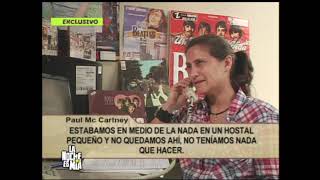 Entrevista a Sir Paul McCartney Reportaje Bibiana Melzi ( Part 3) Lima - año 2011