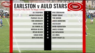 EARLSTON SEVENS - HIGHLIGHTS - EARLSTON v AULD STARS - 4.5.24