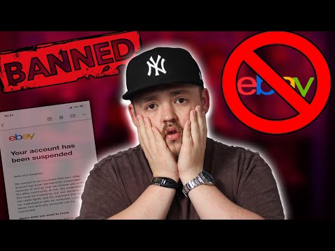 eBay Permanently Suspended My Account FOR LIFE!