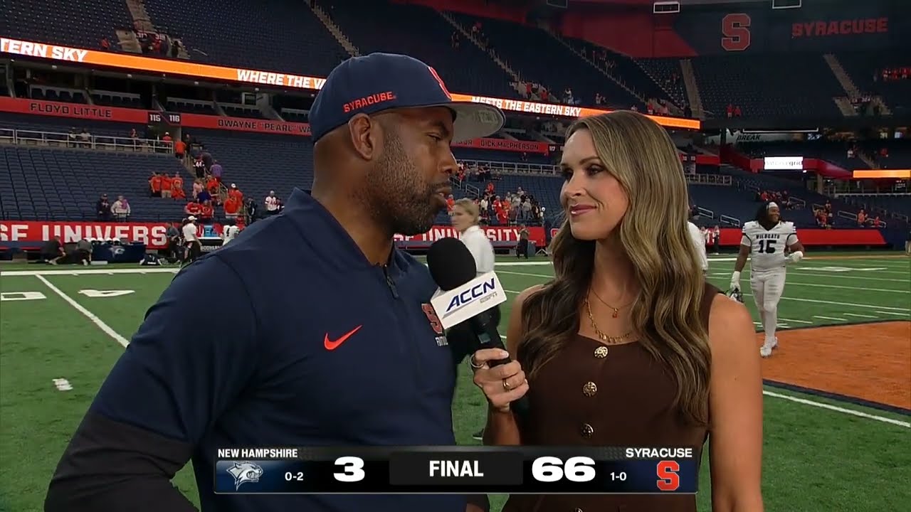Fran Brown Postgame Interview