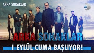 Arka Sokaklar 18. Sezon 3. Tanıtım 1 Eylül A