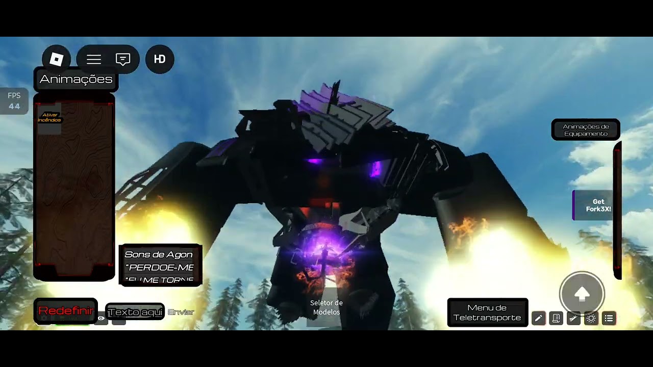 Showcase Watchman of doom in toilet world roleplay 2