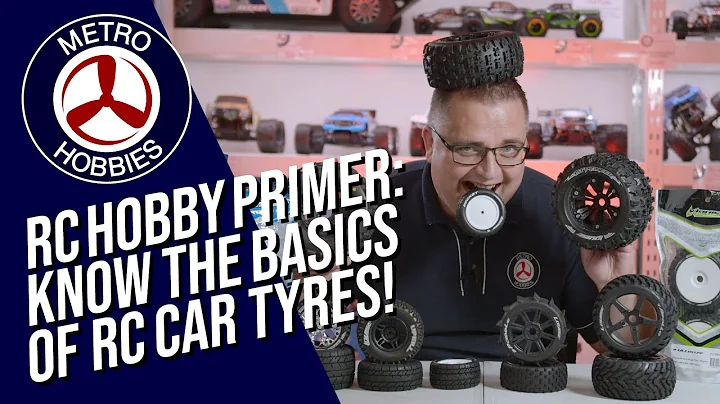 Know the Ins and Outs of Radio Control Car Tyres! | RC Basics