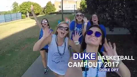 Duke Basketball Campout 2017