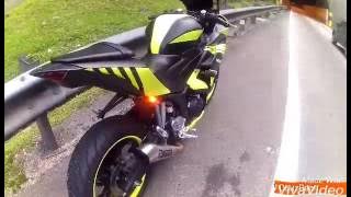 Yamaha Yzf R25 Top Speed (Cut off 196kmh) Malaysia