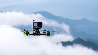 iFlight 5inch Nazgul Evoque F5 Analog FPV Drone BNF With XING-E Pro