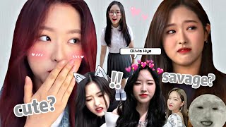 Loona Olivia Hye cute,savage,funny moments because it's her 4th debut anniversary