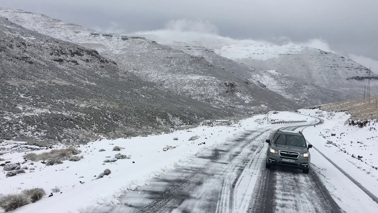 Afriski Lesotho - ski & snowboard in Africa