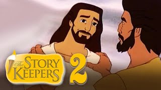 The Story Keepers - Episode 2 - Raging Waters Christian Cartoons