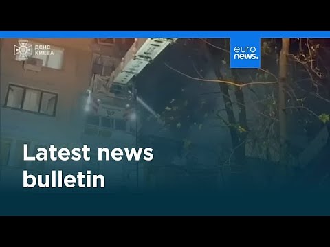 Latest news bulletin | November 14th, 2025 – Midday