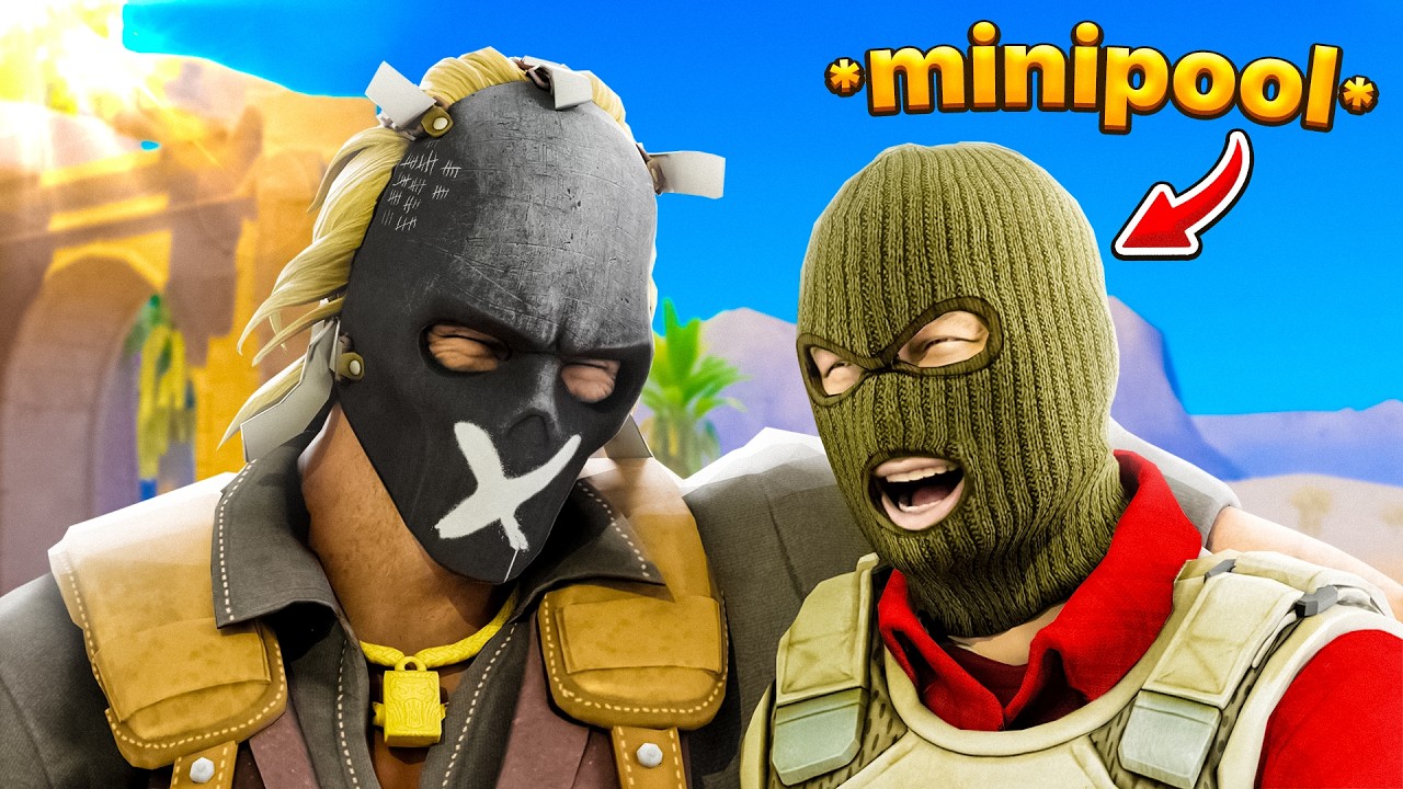 THE FUNNIEST STREAMER DUO IN CS2