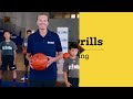 In & Out Crossover Breakdown Drill