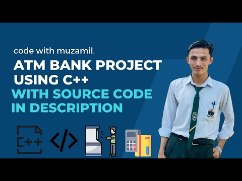 How To make C++ ATM Bank Project with Free Source Code || @CoComelon   #C++ project Free Source Code