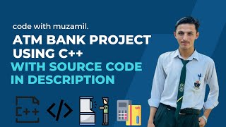 How To make C++ ATM Bank Project with Free Source Code || @CoComelon   #C++ project Free Source Code