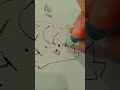 trying fountain pens #fountainpen #art #trying