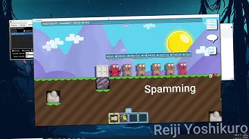 GROWTOPIA - GABB v0.6.17 - HOW TO LEGAL 1 HIT & AUTOFARM & UNDETECTED SPAM! (Working 2020/10)