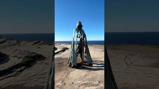 Замок короля Артура и пещеры Мерлина #тинтаджел#cornwall#tintagel