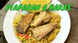 HOW TO MAKE PIAPARAN A BAKAS (MY VERSION) (RECIPE #59)