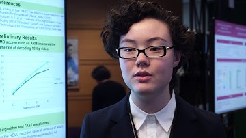 Valerie Sarge – Accelerating Super Resolution using Compressed Video