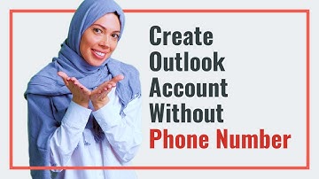 Create Outlook Account Without Phone Number #1