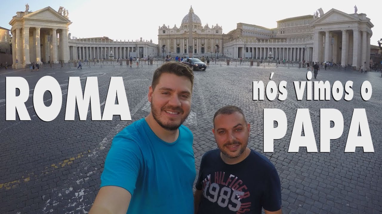 IR A ROMA E NÃO VER O PAPA? POR DENTRO DO VATICANO | Roma – Itália | Viaje Por Conta