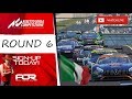 AOR ROUND 6 MISANO. Assetto Corsa Competizione.