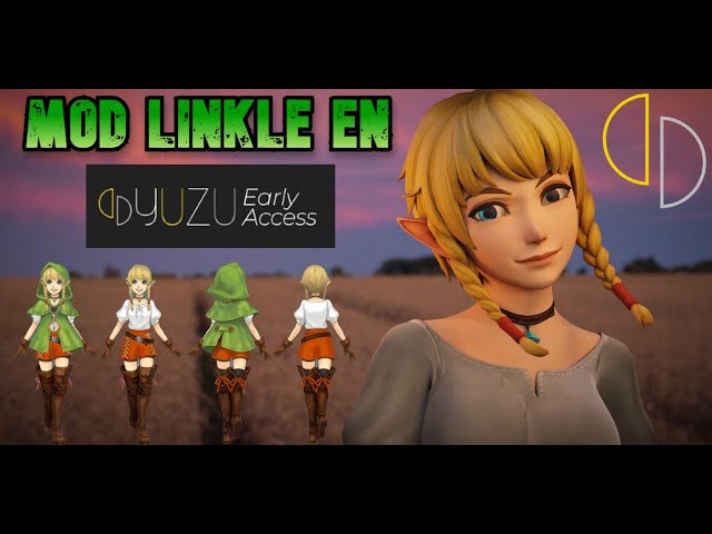 Yuzu 567, The Legend of Zelda: Breath of the Wild, 1080p 60FPS Mods