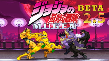 [MUGEN GAME] JoJo