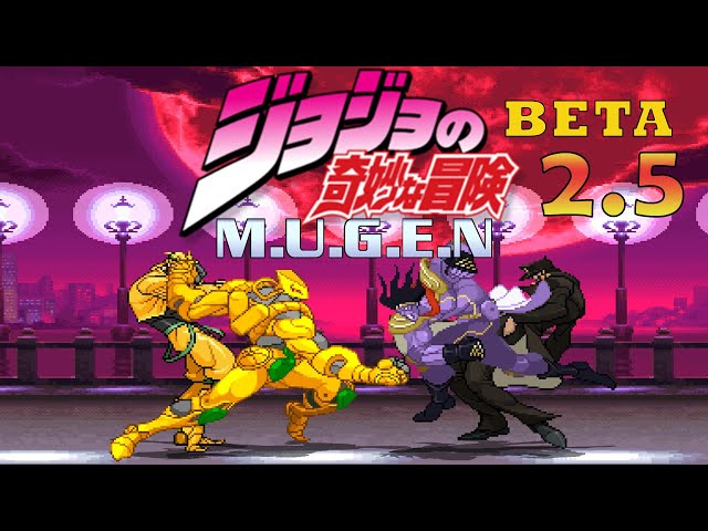 Jojo's Bizarre Adventure: Heritage For The Future 2 (Mugen) by