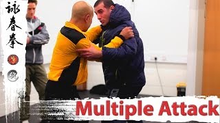 Mutiple attack hand positioning Q12