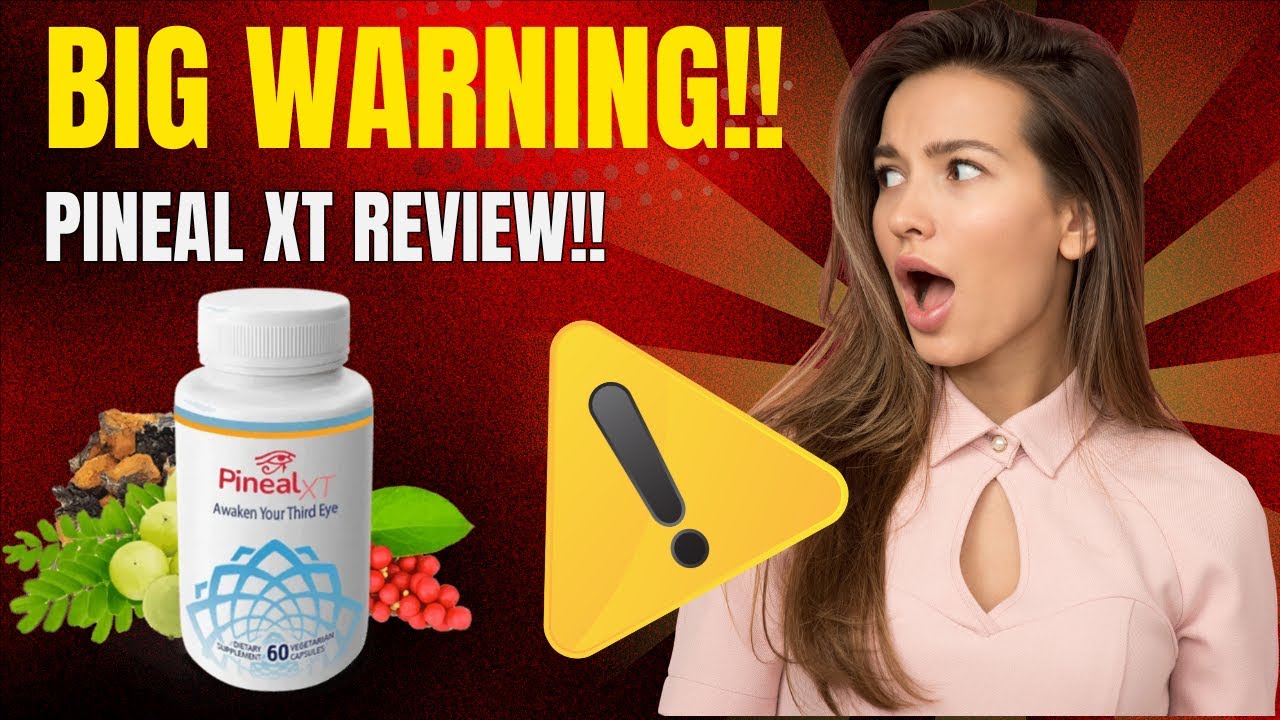 PINEAL  XT Review 2025 ⚡ Third Eye Activation or Hype? PINEAL Gland Detox Supplement EXPOSED!