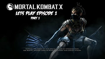 Mortal Kombat X (iOS) Story Mode Lets play Gameplay Walkthrough Episode 1