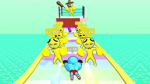 LEVEL UP RUNNER ALL LEVELS GAMEPLAY WALKTHROUGH PART 9 IOS,ANDROID