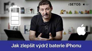 10. Webinář: Jak zlepšit výdrž baterie iPhonu