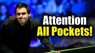 Ronnie O'Sullivan Only Wanted to Play Attacking Snooker!