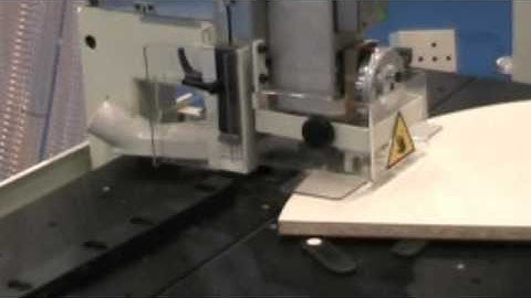 SCM M80T Manual trimmer for straight and curved panels