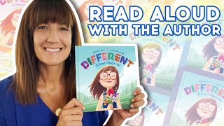 Different—A Great Thing to Be!  Read Aloud With Author Heather Avis | Brightly Storytime Together