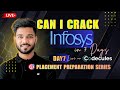 Infosys DSE/SP Final Prep (Day 7) – Last Night Grind Before the Exam