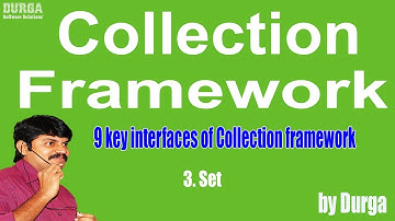 9 key interfaces of Collection framework - iii. Set