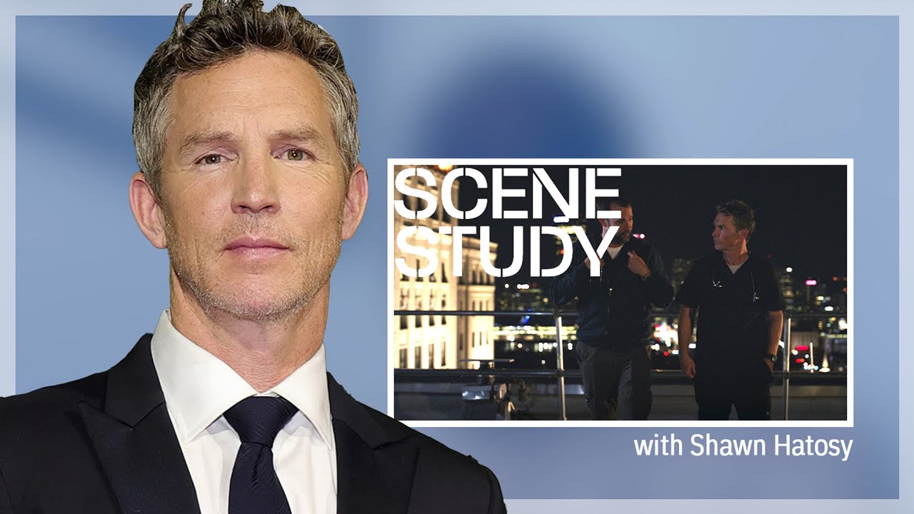 THE PITT star Shawn Hatosy breaks down a pivotal scene from the medical drama | TV Insider