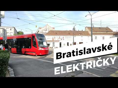 Bratislavské električky -