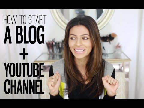 A lot of you ask questions about how to start blog and channel, so i'm giving some the basics both! subscribe for latest in beauty, f...