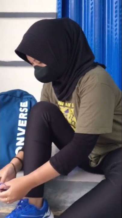 [TIKTOK]  JILBAB BERDEMAGE #shorts #tiktok