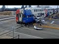 FrontRunner Train Hits SUV on Tracks π